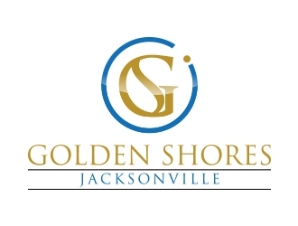 GSJ Golden Shores Jacksonville logo design by fawadyk