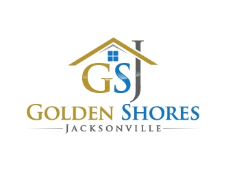GSJ Golden Shores Jacksonville logo design by J0s3Ph