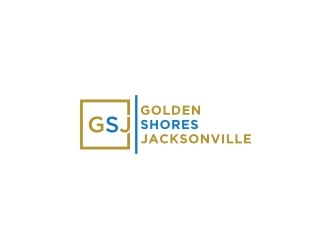 GSJ Golden Shores Jacksonville logo design by bricton