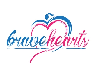 Brave Hearts logo design by DreamLogoDesign
