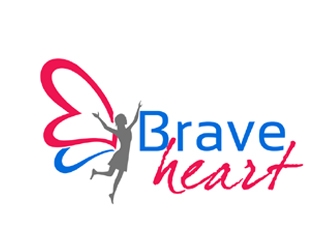 Brave Hearts logo design by ingepro