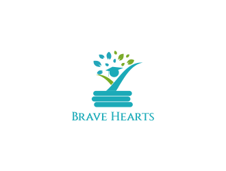 Brave Hearts logo design by Greenlight