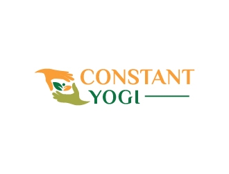 Constant Yogi logo design by Boomstudioz