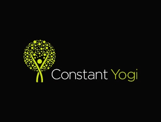 Constant Yogi logo design by Boomstudioz