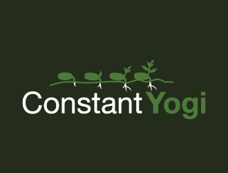 Constant Yogi logo design by usashi