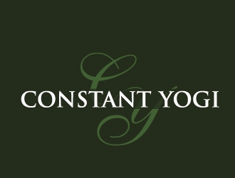 Constant Yogi logo design by usashi