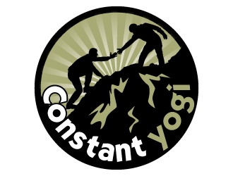 Constant Yogi logo design by Suvendu