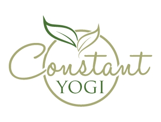 Constant Yogi logo design by Suvendu