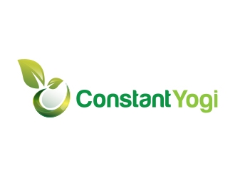 Constant Yogi logo design by Eliben