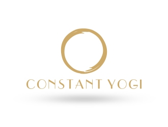 Constant Yogi logo design by aqibahmed