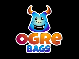 Ogre Bags logo design by DreamLogoDesign