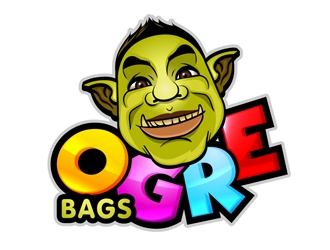 Ogre Bags logo design by DreamLogoDesign