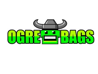 Ogre Bags logo design by uttam
