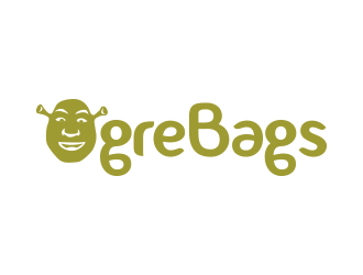 Ogre Bags logo design by keylogo