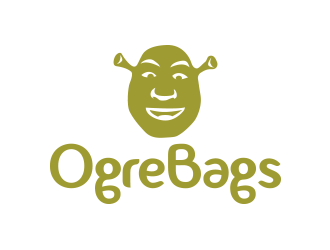 Ogre Bags logo design by keylogo