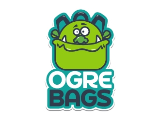 Ogre Bags logo design by dasigns