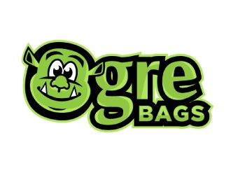 Ogre Bags logo design by wastra