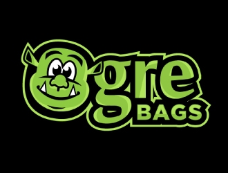 Ogre Bags logo design by wastra