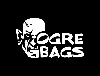 Ogre Bags logo design by Eliben