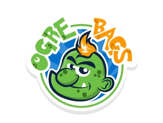 Ogre Bags logo design by karjen
