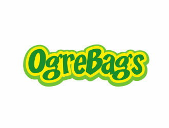 Ogre Bags logo design by serprimero