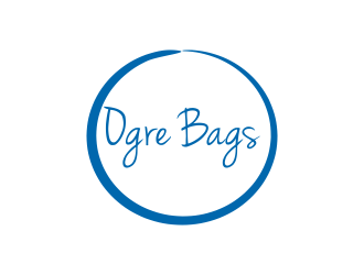 Ogre Bags logo design by Greenlight