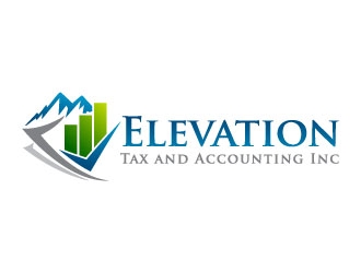 Elevation Tax and Accounting Inc logo design by J0s3Ph