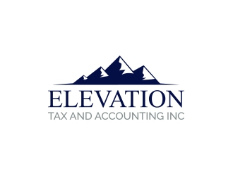 Elevation Tax and Accounting Inc logo design by emyjeckson