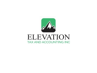 Elevation Tax and Accounting Inc logo design by emyjeckson