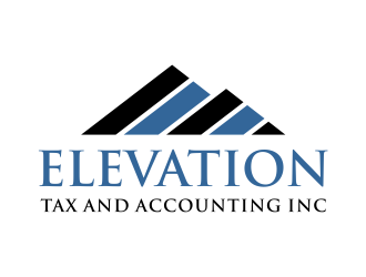 Elevation Tax and Accounting Inc logo design by cintoko