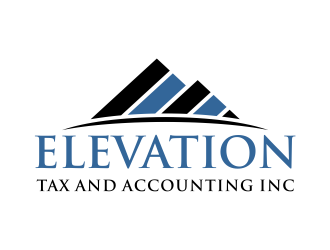 Elevation Tax and Accounting Inc logo design by cintoko