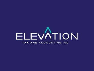 Elevation Tax and Accounting Inc logo design by josephope
