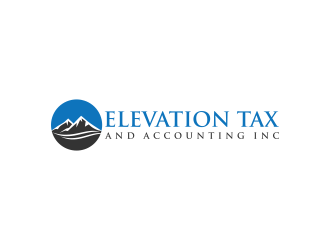 Elevation Tax and Accounting Inc logo design by deddy