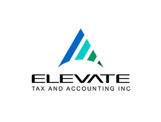Elevation Tax and Accounting Inc logo design by Coolwanz