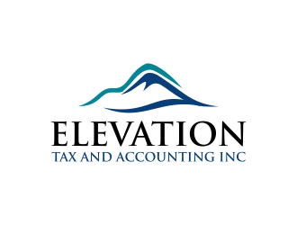 Elevation Tax and Accounting Inc logo design by ingepro