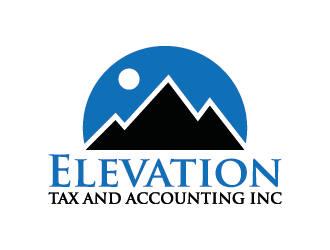 Elevation Tax and Accounting Inc logo design by aim_designer