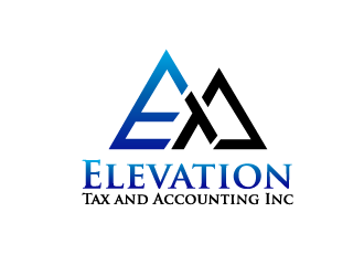 Elevation Tax and Accounting Inc logo design by THOR_