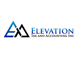 Elevation Tax and Accounting Inc logo design by THOR_