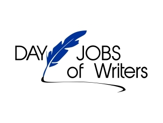 Day Jobs of Writers logo design by mckris