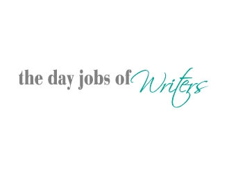 Day Jobs of Writers logo design by savvyartstudio