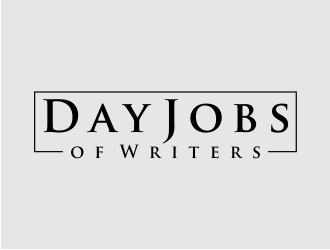 Day Jobs of Writers logo design by amazing