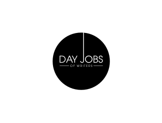 Day Jobs of Writers logo design by Landung