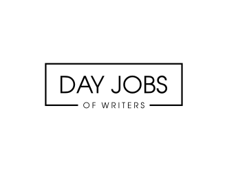 Day Jobs of Writers logo design by Landung