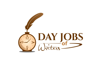 Day Jobs of Writers logo design by SmartTaste