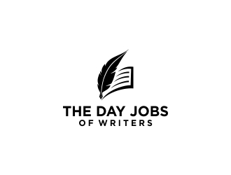 Day Jobs of Writers logo design by CreativeKiller