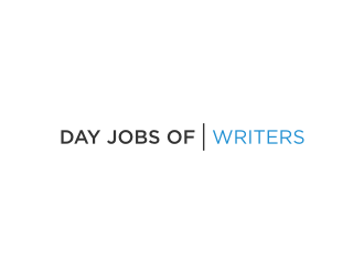 Day Jobs of Writers logo design by enilno