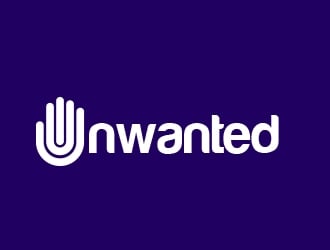 Unwanted logo design by MarkindDesign
