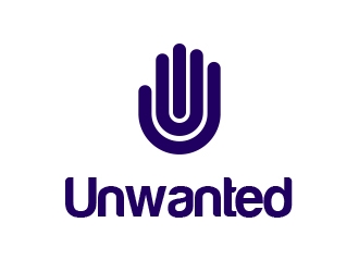 Unwanted logo design by MarkindDesign