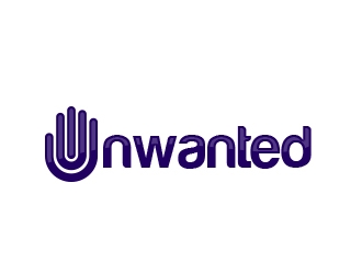 Unwanted logo design by MarkindDesign