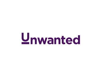 Unwanted logo design by Boomstudioz